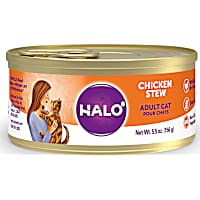 Halo Adult Grain Free Chicken Recipe Canned Cat Food