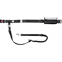 GF Pet Waist Belt & Bungee Dog Leash