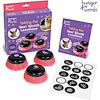 Hunger For Words Talking Pet Next Words Locations for Dogs