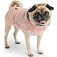 GF Pet Pink Elasto-Fit Urban Dog Hoodie