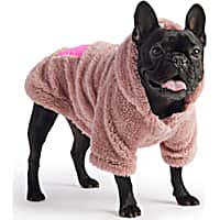 GF Pet Pink Cozy Dog Hoodie