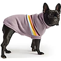 GF Pet Lavender Retro Dog Sweater