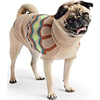 GF Pet Sand Heritage Dog Sweater
