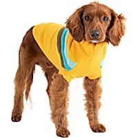 GF Pet Yellow Alpine Dog Sweater