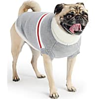 GF Pet Grey Trekking Dog Sweater