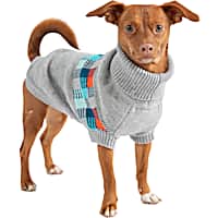 GF Pet Grey Winter Sailor Dog Parka