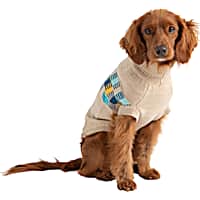 GF Pet Oatmeal Mix Winter Sailor Parka