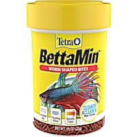 Tetra BettaMin Worm Shaped Bites