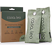 Casa Leo Leo's Loo Bamboo Charcoal Air Freshener Bags for Cats