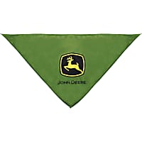 Pets First John Deere Tie Dog Bandana