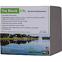 Pond Boss The Block