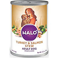 Halo Adult Holistic Turkey & Salmon Recipe Canned Dog Food