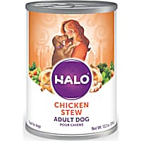 Halo Chicken Recipe in Broth Adult Wet Dog Food