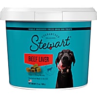 Stewart Beef Liver Freeze Dried Dog Treats