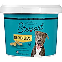 Stewart Chicken Breast Freeze Dried Tub Dog Treats