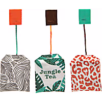 SmartyKat Instincts Tricky Tea HappyNip Silvervine & Catnip Filled Toss & Bat Cat Toys