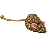SmartyKat Instincts Mouser Mayhem HappyNip Silvervine & Catnip Compressed Catnip Cat Toy