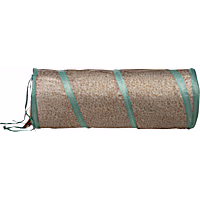 SmartyKat InstinctsTwinkle Tube Electronic Light Crinkle Tunnel Cat Toy with Attached Feather Cat Toy