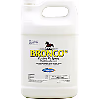 Farnam Broncoe Equine Fly Spray With Citronella Scent for Horses & Dogs