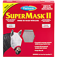 Farnam Classic Horse Fly SuperMask II With Ears