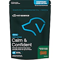 VetriScience Composure Long Lasting Calming Chews Chicken