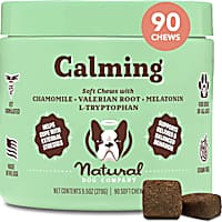 Natural Dog Company Calming Chews for Dogs