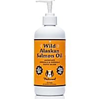 Natural Dog Company Wild Alaskan Salmon Oil for Dogs