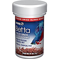 Fluval Betta Freeze Dried Bloodworms