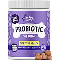 Active Chews Duck Flavor Probiotic Chews for Dogs