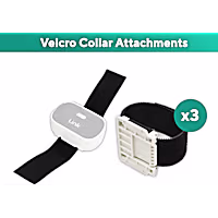 Link My Pet Velcro Collar Clips for Dog Link GPS Tracker