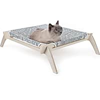 Primetime Petz Boho Tile Designer Pet Lounge Bed for Cats and Small Dogs