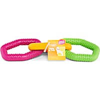 Leaps & Bounds Linked Ring Dog Toy
