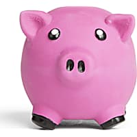 Leaps & Bounds Latex Pig Dog Toy