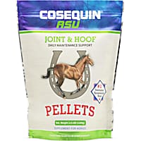 NUTRAMAX COSEQUIN ASU Joint & Hoof Pellets Joint Health Supplement for Horses