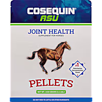 NUTRAMAX COSEQUIN ASU Pellets Joint Health Supplement for Horses