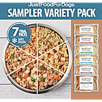 JustFoodForDogs Sampler Variety Box
