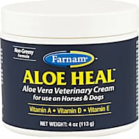 Farnam Aloe Heal Aloe Vera Veterinary Cream for use on Horses and Dogs