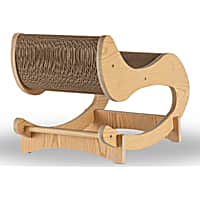 Armarkat S1302 Real Wood Wooden Cat Rocking Chair