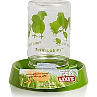 Lixit Reversable Food or Water Feeder for Baby Chicks