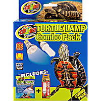 Zoo Med Turtle Lamp Combo Pack