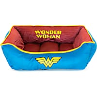 Buckle-Down DC Comics Wonder Woman Dog Bed