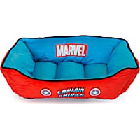 Buckle-Down Marvel Comics Captain America Dog Bed