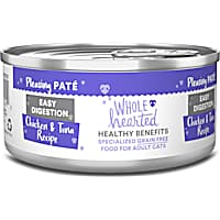 WholeHearted Easy Digestion Chicken & Tuna Recipe Adult Wet Cat Food