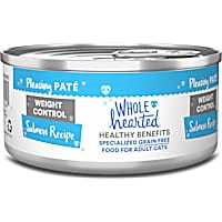 WholeHearted Weight Control Salmon Recipe Adult Wet Cat Food