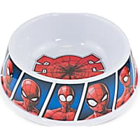 Buckle-Down Marvel Comics Spider Man Dog Food Water Bowl
