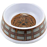 Buckle-Down Star Wars Chewbacca Dog Food Water Bowl