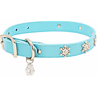 Buckle-Down Vegan Leather Dog Collar