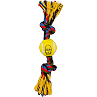 Buckle-Down Yellow Rope Tennis Ball Star Wars C3-PO Face Dog Toy