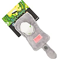 Buckle-Down Comedy Rick and Morty Portal Gun Plush Squeaker Dog Toy