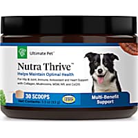 Ultimate Pet Nutrition Nutra Thrive Supplement for Dogs